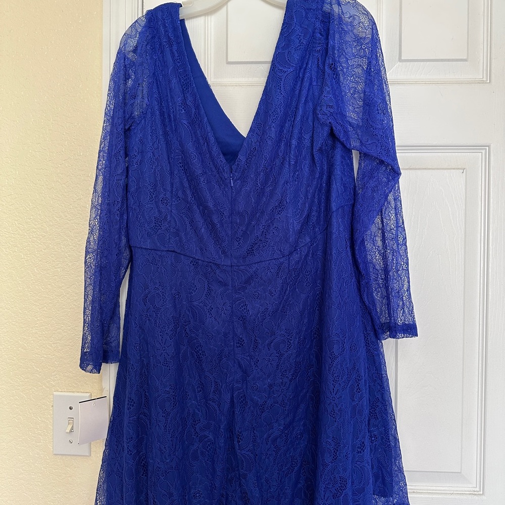 David’s bridal nwt never been worn size 20 dress